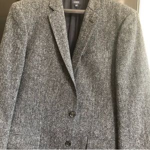 J. Crew Ludlow Tweed Jacket